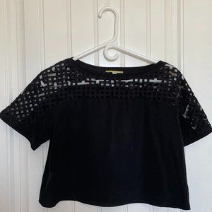 Gianni Binni Cropped Top
